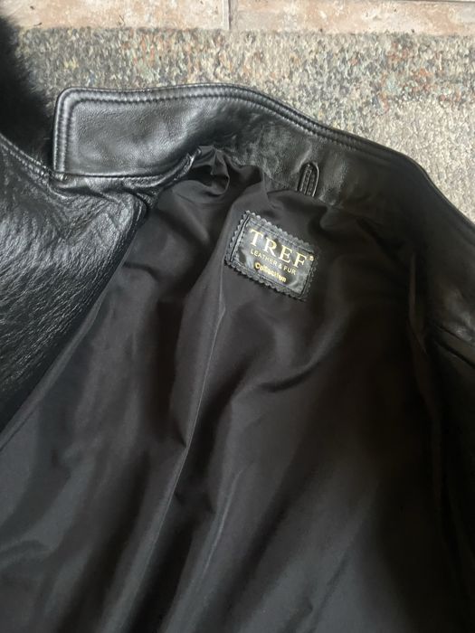 Дамско кожено яке ест.кожа S размер