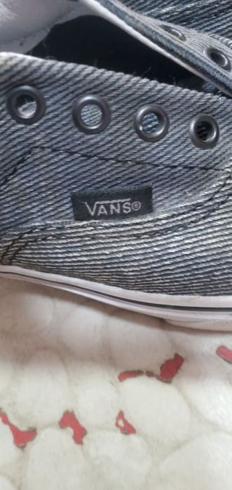 Кеды Конверс Allstars, Vans