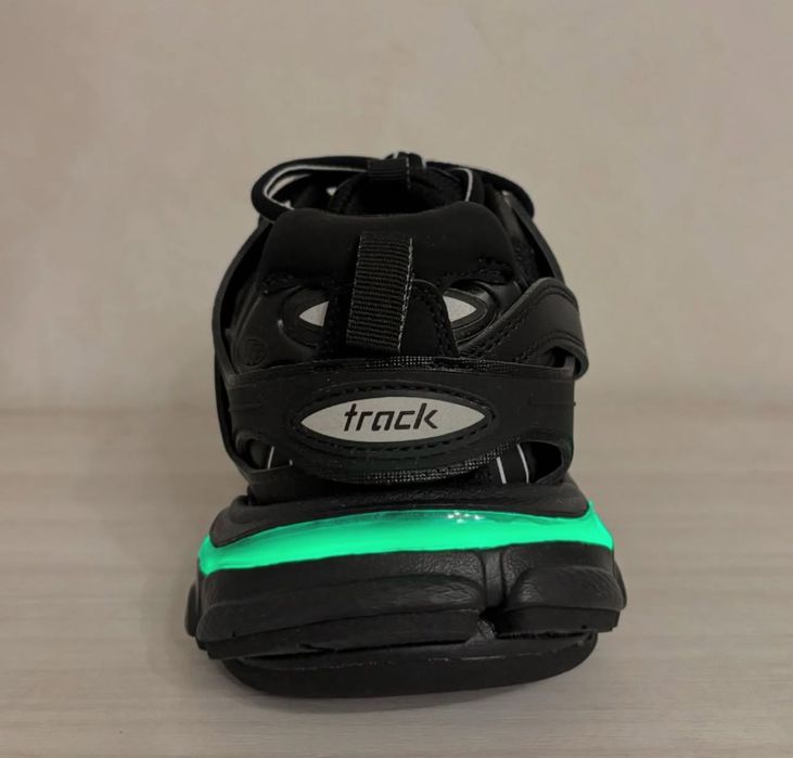 Balenciaga track led negru