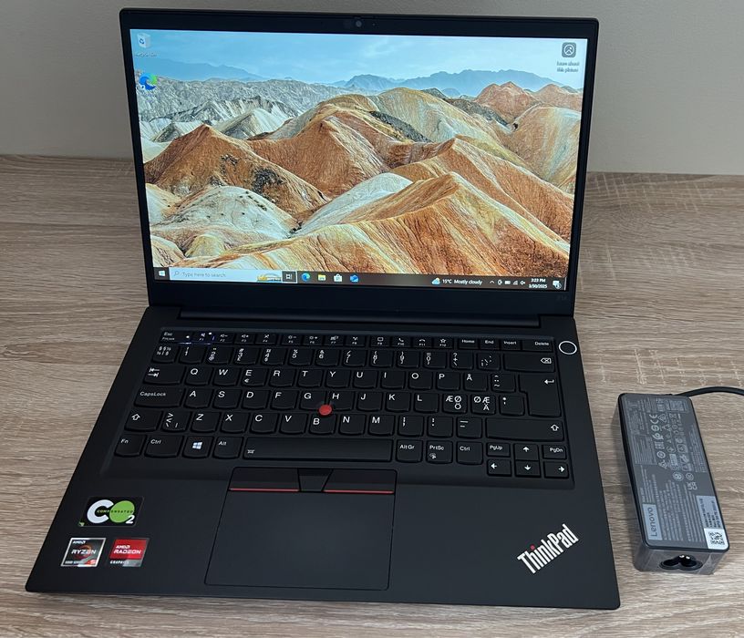 Laptop Lenovo E14 Gen3 512GB 16GB AMD Ryzen 14,2” inch ! Gen4 Gen5