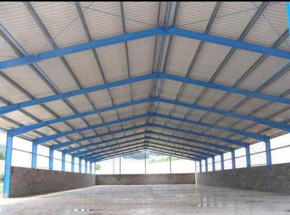 Vand hale metalice pentru cereale