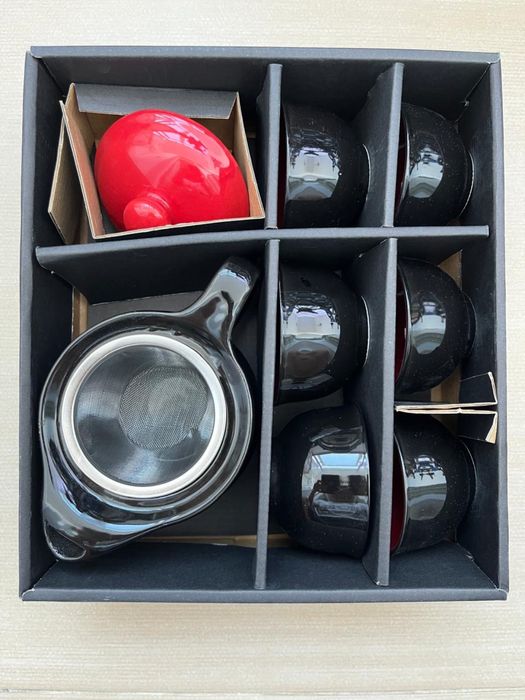 Китайский сервиз новый