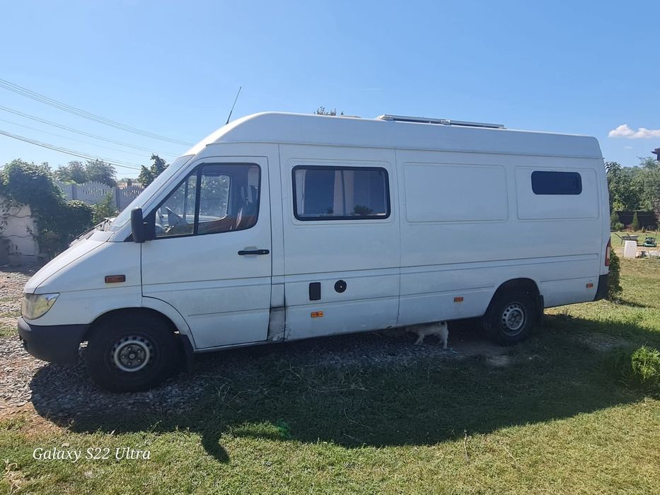 Vand campervan mercedes sprinter