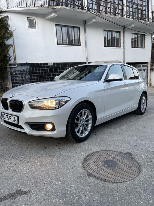 Bmw seria 1 alb perlat 2016