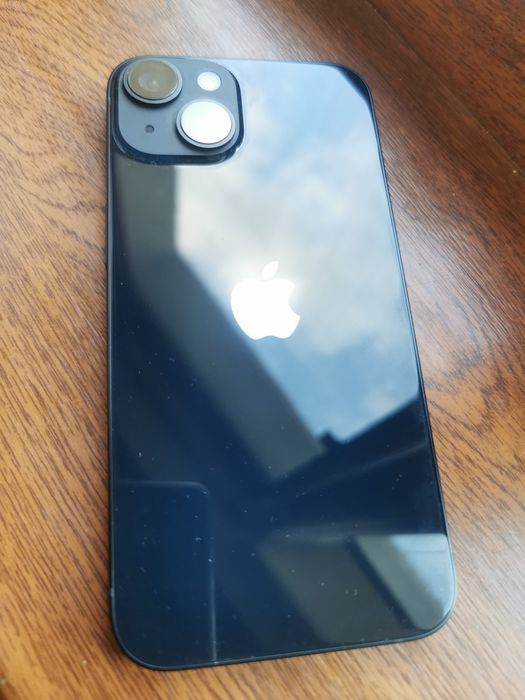 Vând iPhone 14, midnite black, 128GB, 90% baterie,