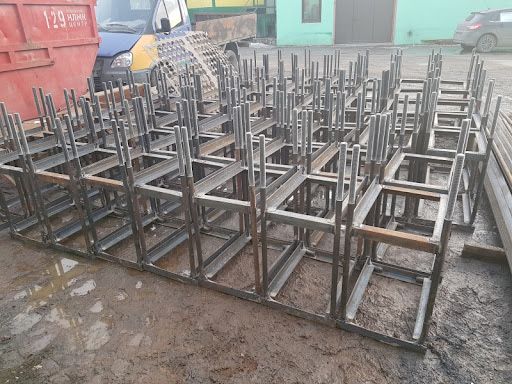 Фундаментные анкерные болты, шпильки, анкеры