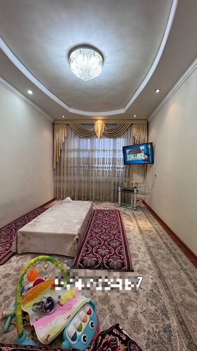 Аренда Юнусобод 5 кв 2 хона Ор-тир Шох Сарой 2/4/5 Мебел и Техника