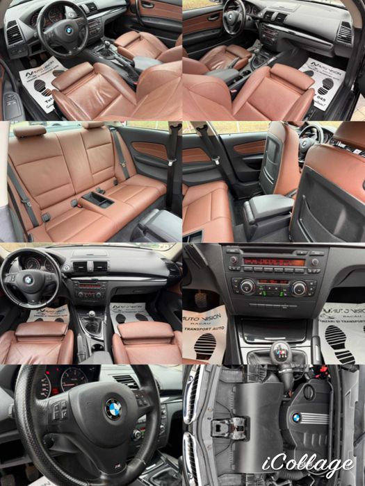 *RATE*BMW Seria 1 COUPE 118D 2.0Diesel 143CP 2010 E5 FULL Piele TOP !