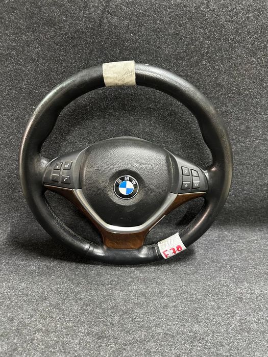 Руль bmw x5 e70 rest