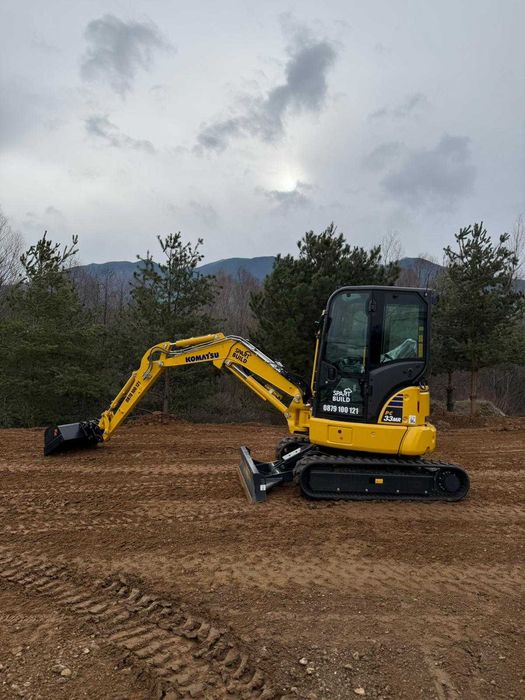 Редене на павета и плочки, вертикална планировка, изкопни услуги и още