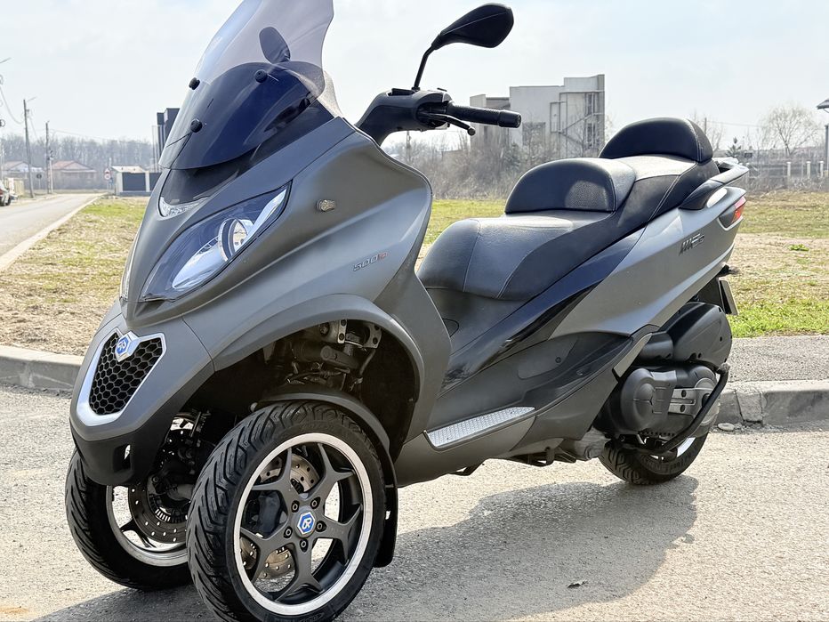 Piaggio mp3, piaggio 3 roti, 500cc, ABS/ASR, conduci cu B-ul