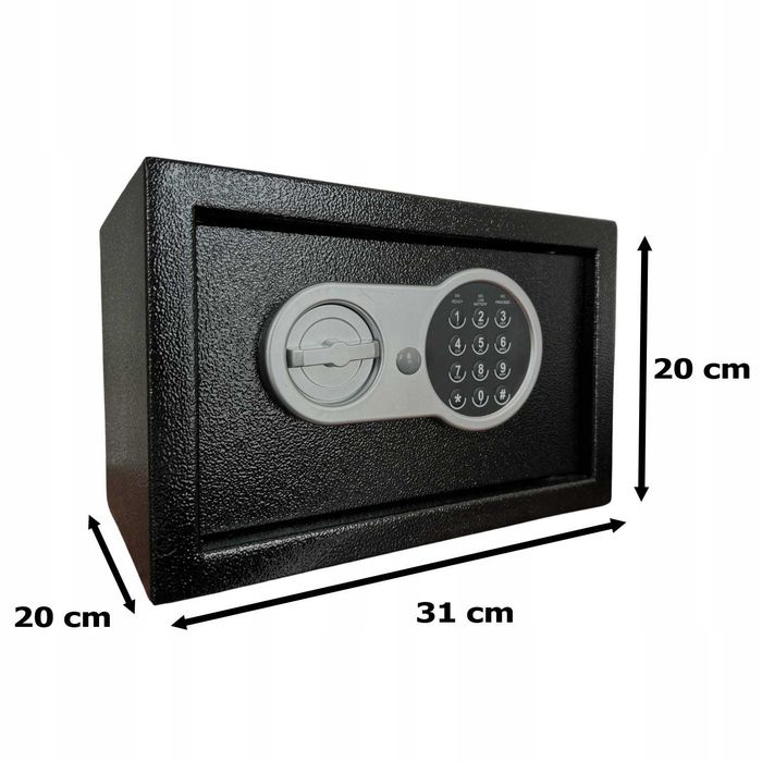 Сейф металлический для мебели дома и офиса