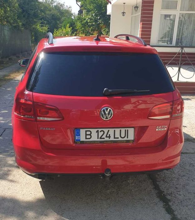 VOLKSWAGEN Passat 2013 — imagine 3
