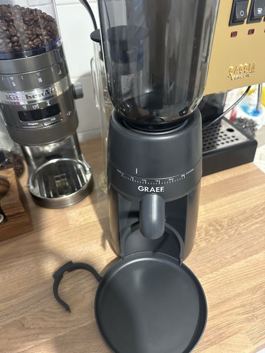 Rasnita cafea Graef -24 de setari pt macinare