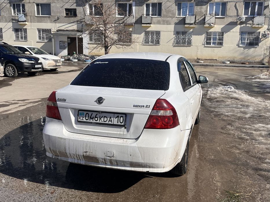 2018г Автомат Нексия Равон