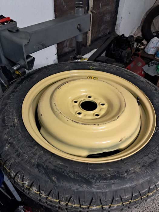 Резервна гума патерица 5×114.3 за  Mazda, Toyota,  Hyundai, Kia, Honda и др.