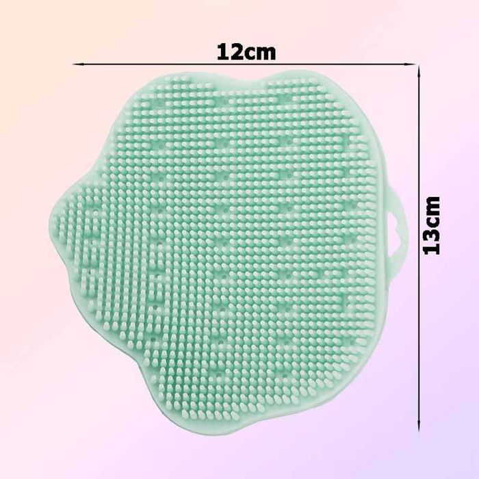 Силиконова четка за тяло и масаж