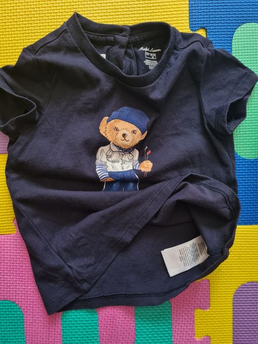 Tricou Ralph Lauren 12 luni