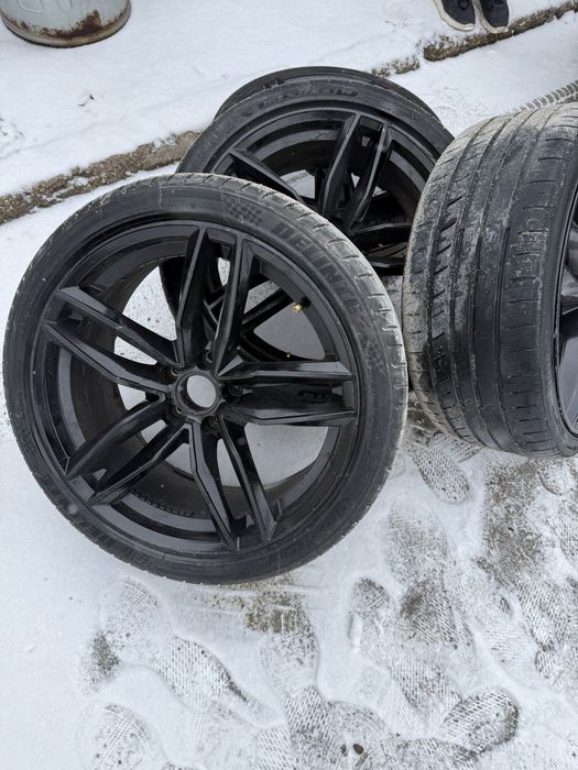 Джанти с гуми  19 5х112 66.6