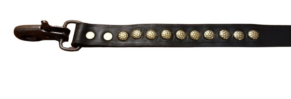 Поводи за кон естествена кожа, бланк, хром - различни дължини