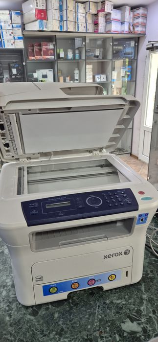 Принтер ксерокс факс 3 в 1