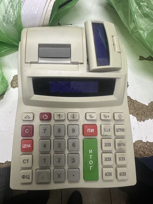 Продам кассовый аппарат