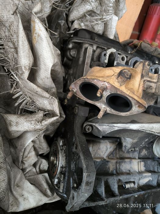 Двигатель 2.3 ауди от 100 с4