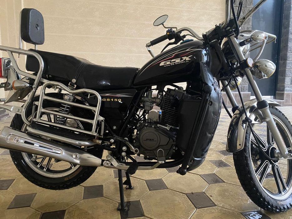 мотоцикл GSX новый