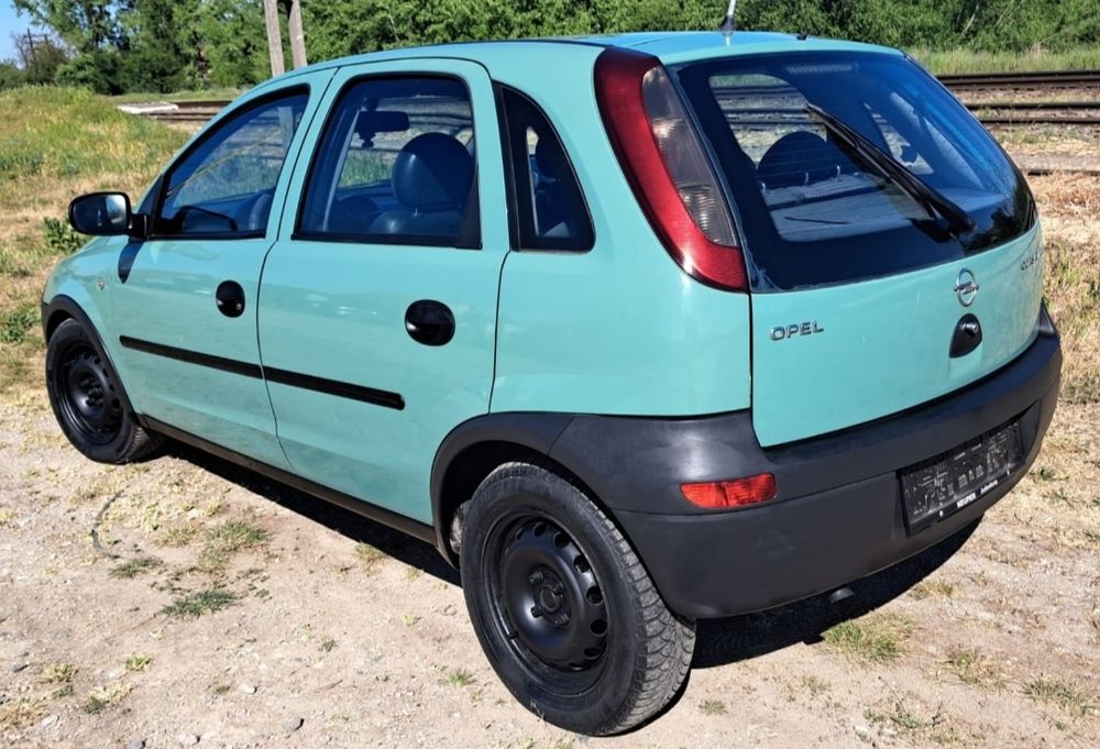 Opel Corsa Disel 1686 cm³