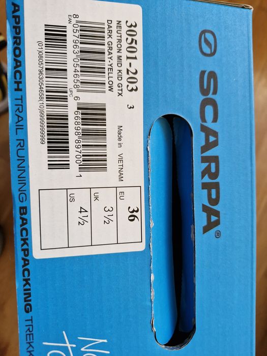 Обувки Scarpa 36 номер