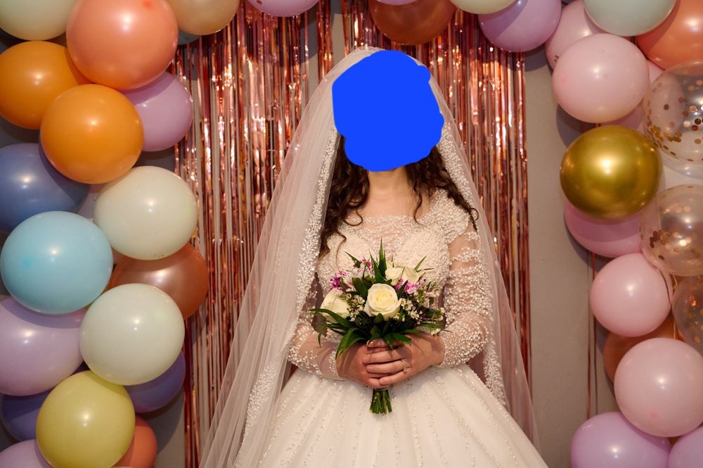 Vând rochie de mireasă!!