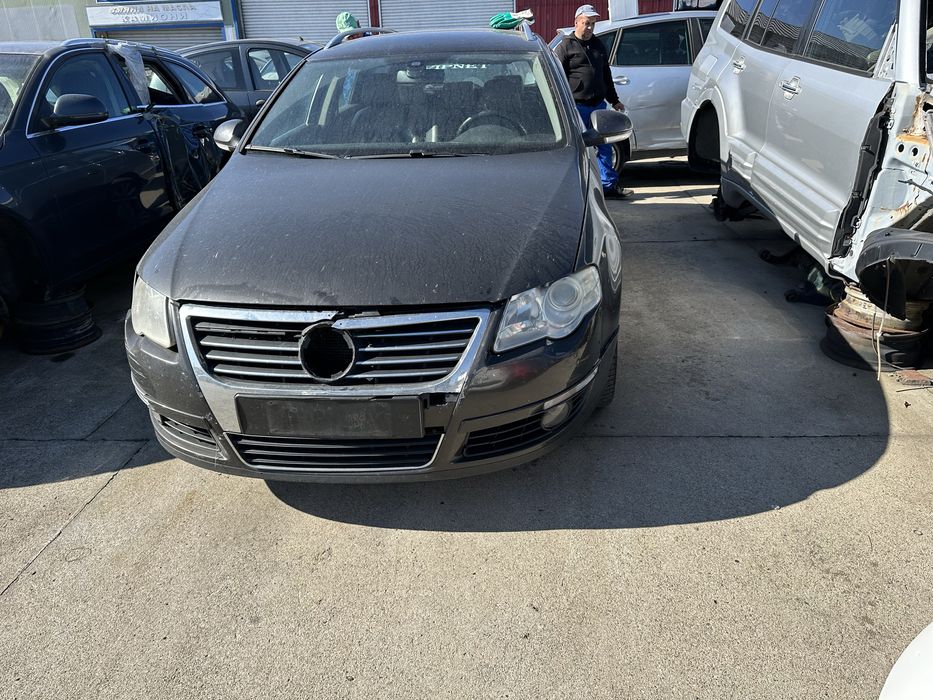 Volkswagen Passat 2.0 TDI CBA На части