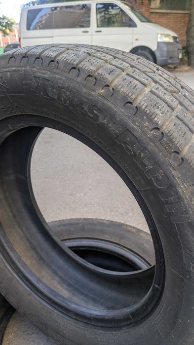 Зимни гуми Michelin Alpin 185/60 R14, DOT от 2007