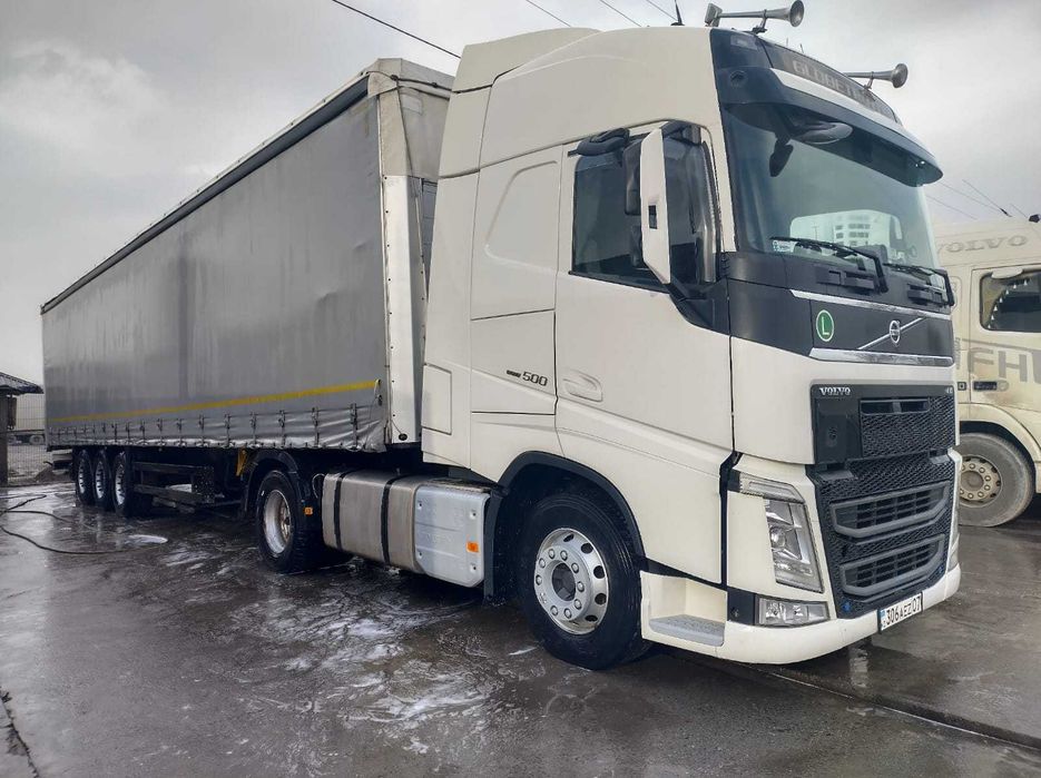 Тягач Volvo FH4 2016 г.