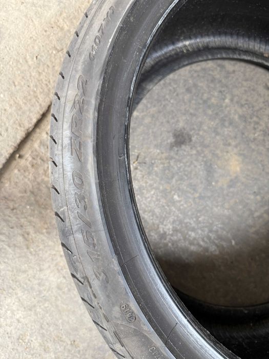 2 Anvelope Vara 315/30/22 Pirelli Pzero
