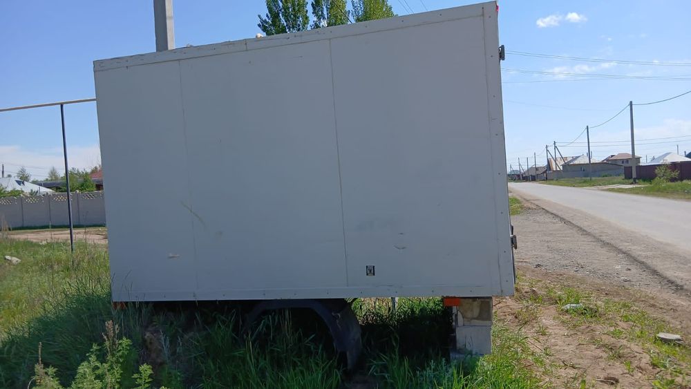 Борт газель термобудка