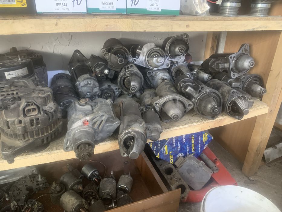 Продам генераторы стартера