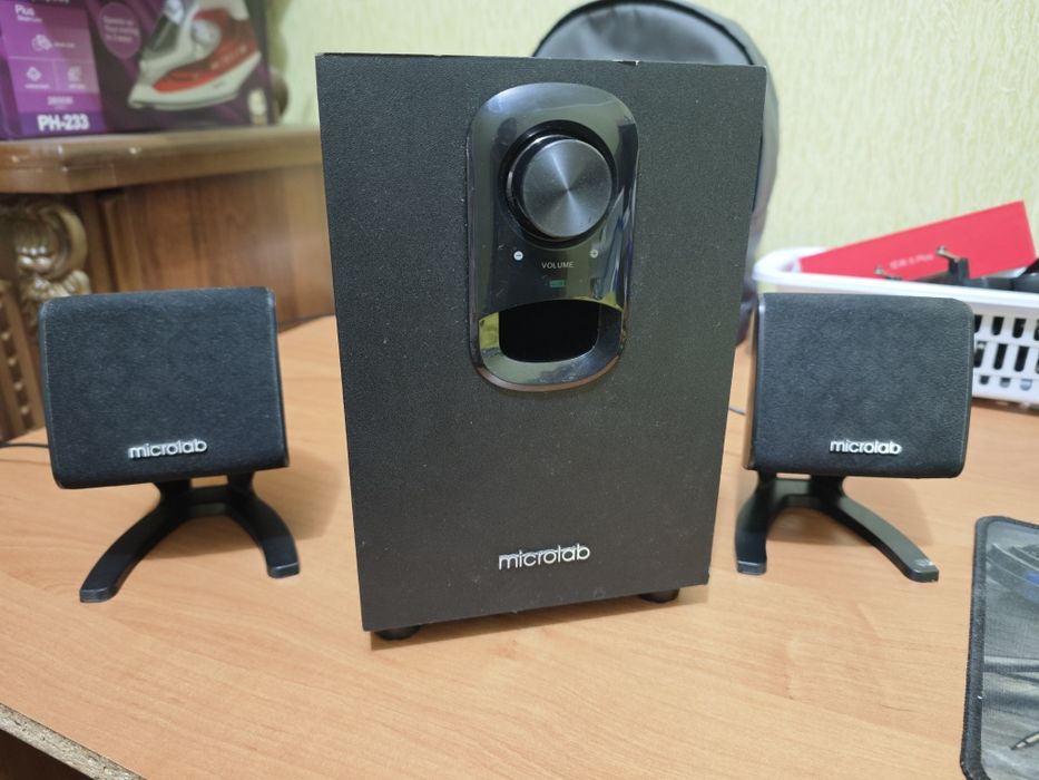 Колонки Microlab m-108