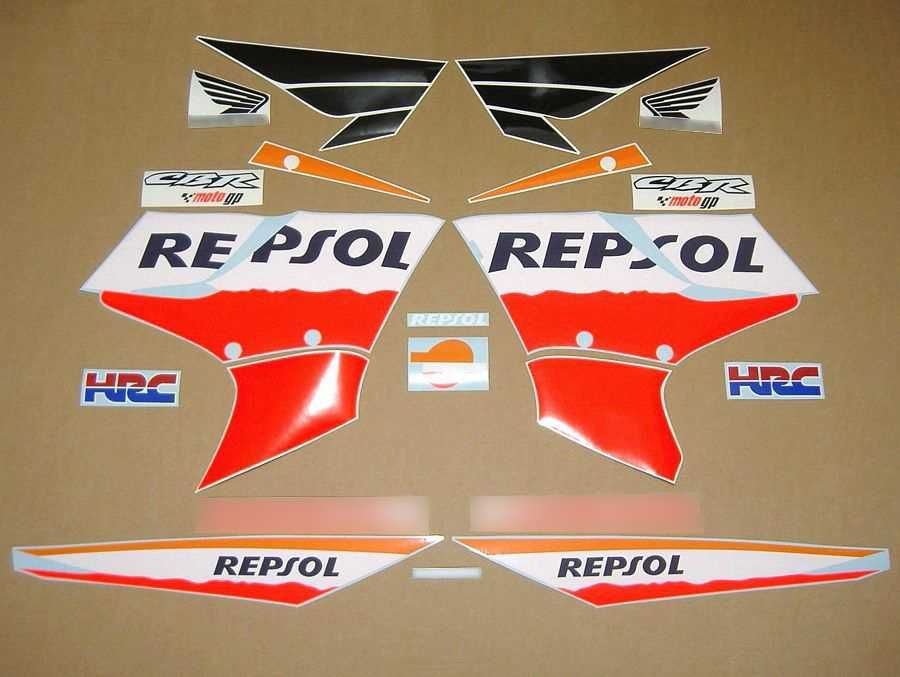 Стикери Honda CBR 150R 2005-2010 / 250R 2011-2015 хонда цбр лепенки