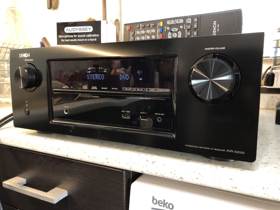Denon AVR-X2000 resiver