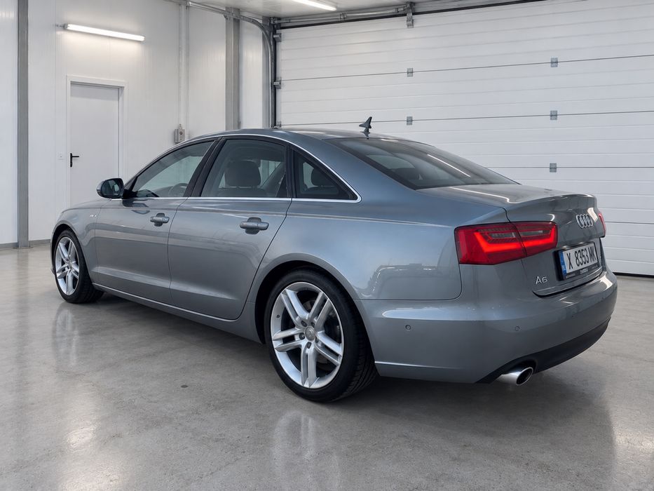 Audi A6 3.0 TDI • 2x S LINE • QUATTRO