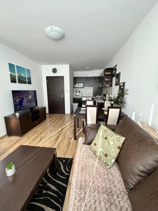 Дава се под наем Едностаен апартамент в Банско - 65 кв.м за 51 € - Снимка #2