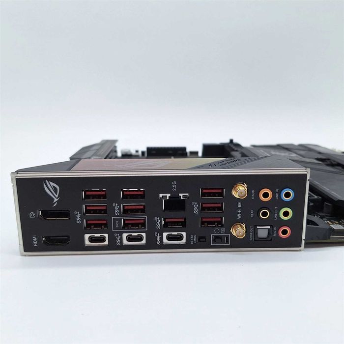 Asus Rog Strix X670E-E Gaming WiFi AM5 X670E  ATX motherboard