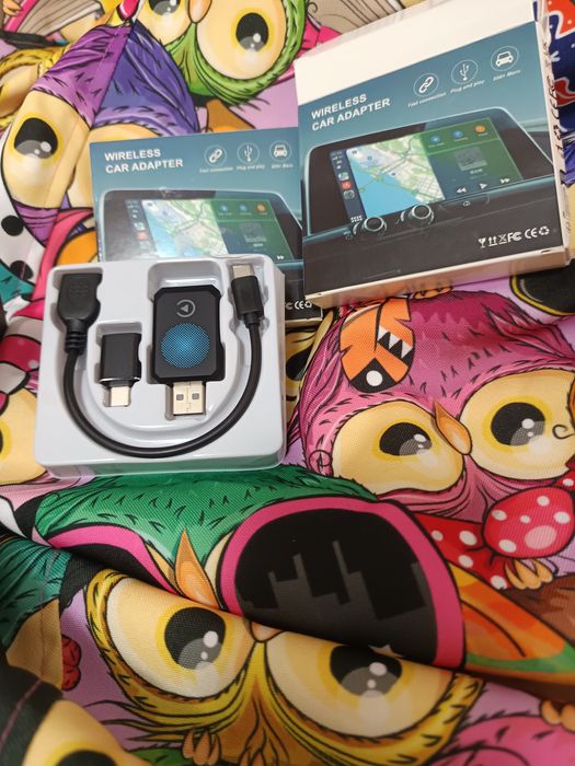 Car play adapter