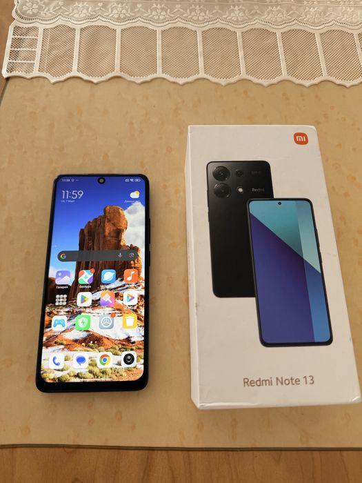 Redmi Note 13/128Gb - В отличном состоянии