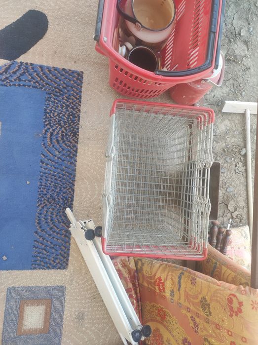 Корзины для супермаркета