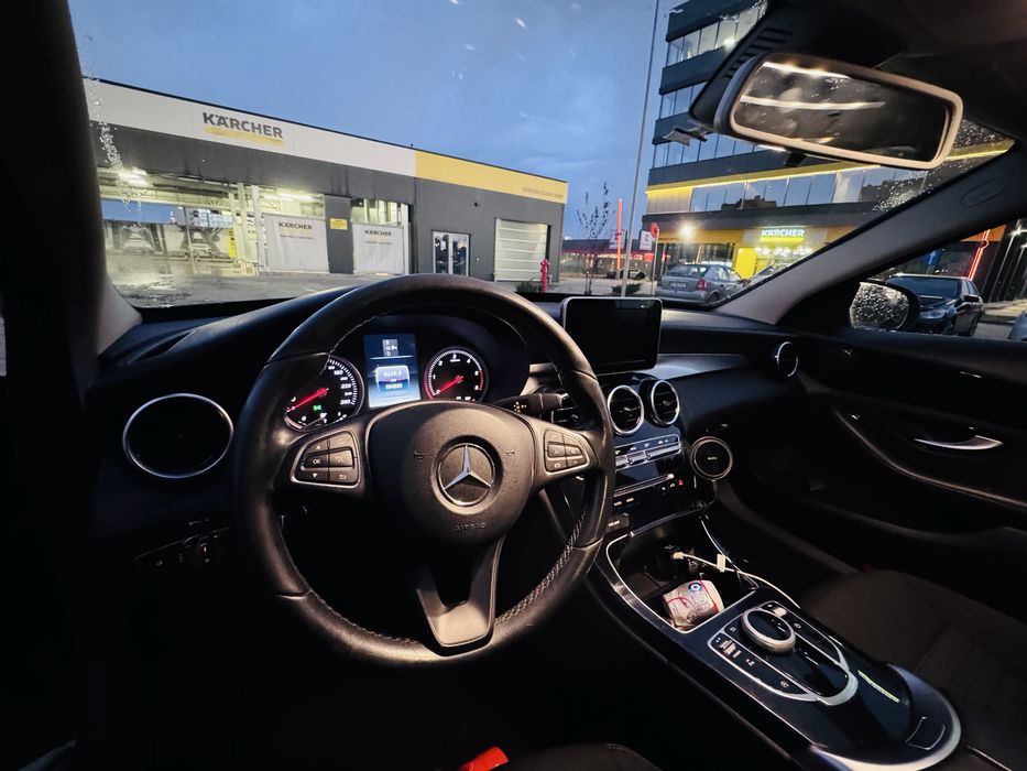 Mercedes C Class 180 d Automatic Berlina