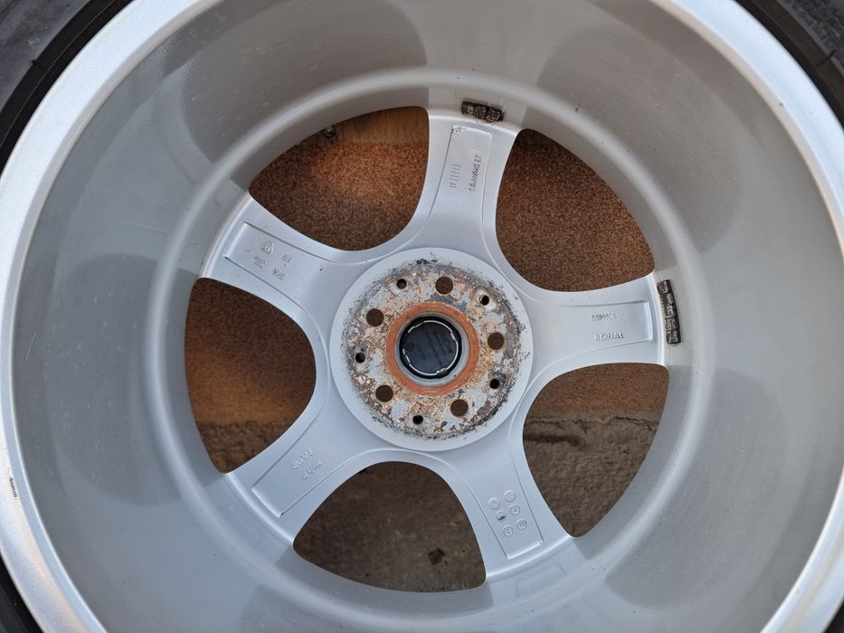 Алуминиеви Джанти RONAL 19'цола със зимни гуми PIRELLII