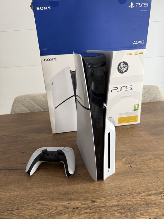 Playstation 5 slim Disk Edition 1tb Impecabil