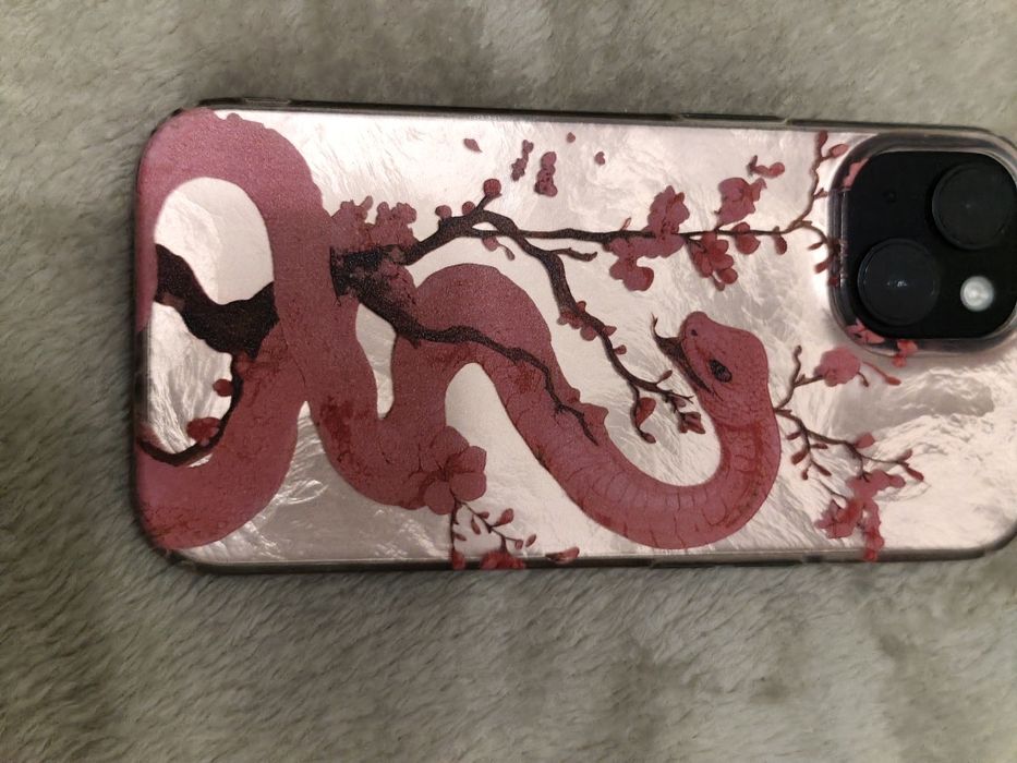 GSM APPLE IPHONE 15 BLACK 6.10 ", 128 GB, RAM 6 GB, 48+12 MP, 5G